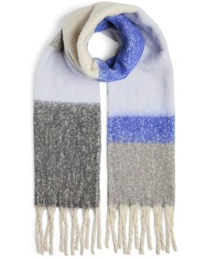 Pieces Schal Pcbea - Blau