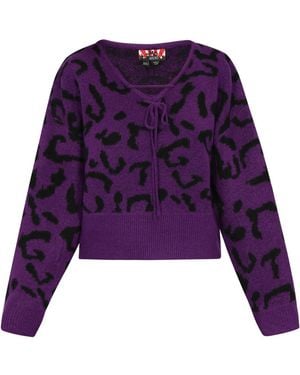 myMo ROCKS Pullover - Lila