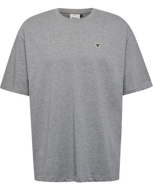 Hummel T-Shirt - Grau