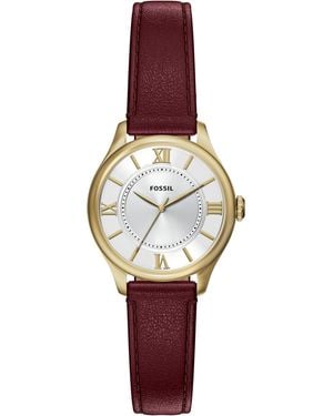 Fossil Uhr - Rot