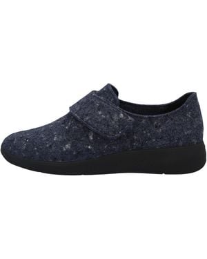 SOLIDUS Slipper - Blau