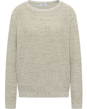Cecil Pullover Space-Dye - Grau