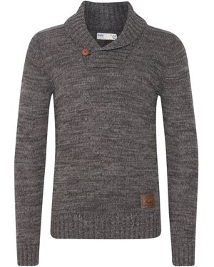 Solid Pullover Phil - Grau