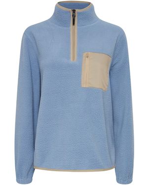 Oxmo Pullover Piala - Blau