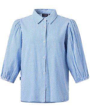 Seaside Bluse Marina - Blau