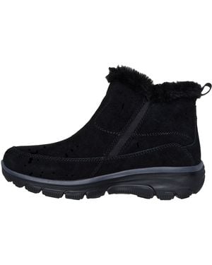 Skechers Stiefelette - Schwarz