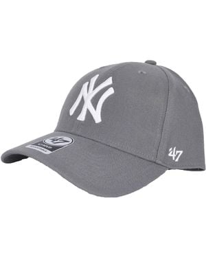 '47 Cap Brand New York Yankees Mvp Cap - Grau