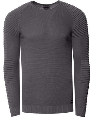 Rusty Neal Pullover - Grau