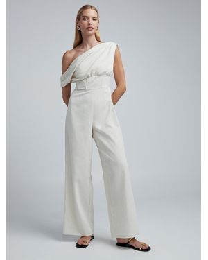 BWLDR Jumpsuit Marzia - Weiß