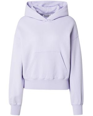 Weekday Sweatshirt Esen - Lila