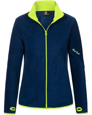 Rock Creek Fleecejacke - Blau