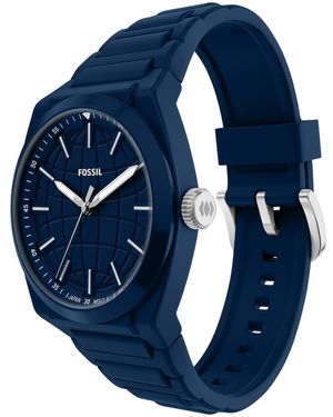 Fossil Uhr Everett - Blau