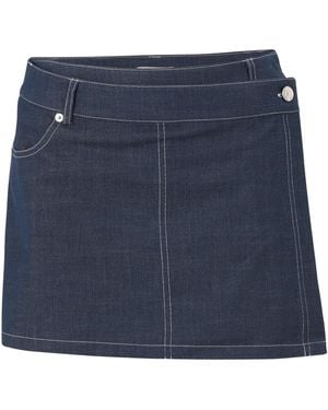 Only Petite Hosenrock Onljina - Blau