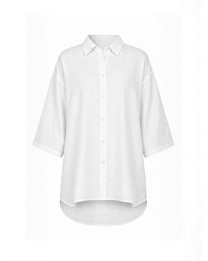 Opal Studio Shirt Jenna - Weiß