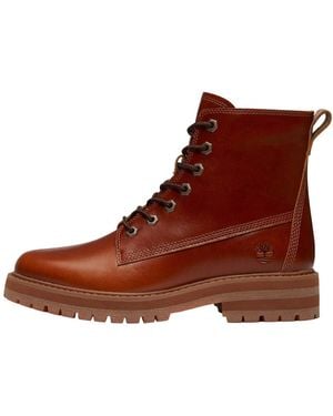 Timberland Schnürstiefelette - Braun