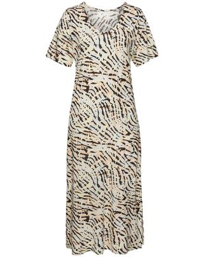 vivance active Kleid - Weiß