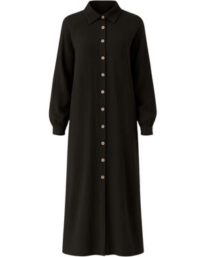 WENOR Bluse Nergis - Schwarz