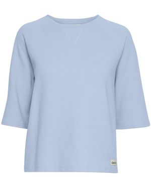 Oxmo Pullover Jonne - Blau