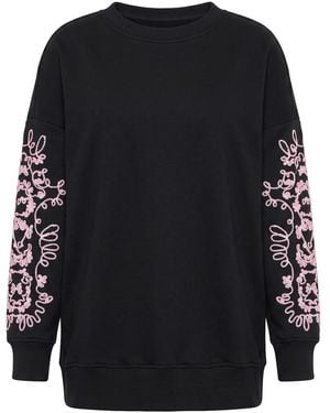 Studio Untold Sweatshirt - Schwarz