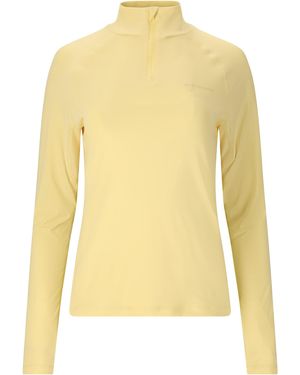 Endurance Midlayer Chrissie - Gelb
