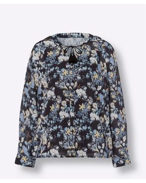 heine Bluse - Grau