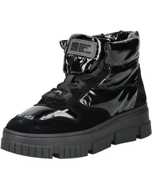 S.oliver Schnürstiefelette - Schwarz