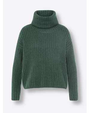 heine Pullover - Grün