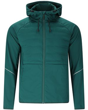 Endurance Laufjacke Sander - Grün