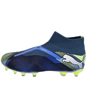 PUMA Fußballschuh Future 7 Match Ll Laceless Fg - Blau