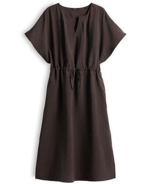 Opus Kleid Werissa - Schwarz