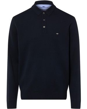 Fynch-Hatton Pullover - Blau