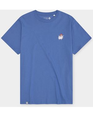 Bavarian Caps Shirt - Blau