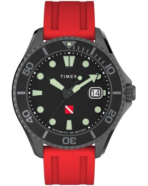 Timex Analoguhr - Rot