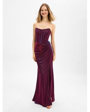 Unique Abendkleid - Lila