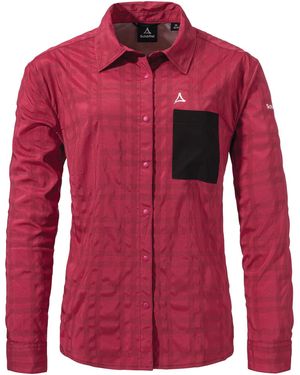Schoeffel Blusen Bike Blouse Style Jalpuh Wms - Rot