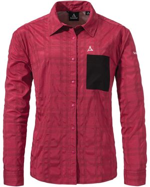 Schoeffel Blusen Bike Blouse Style Jalpuh Wms - Rot