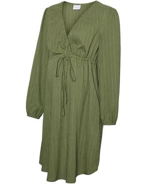 Mama.licious Kleid Mlmaddy Tess - Grün