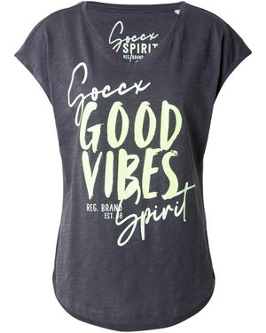 SOCCX T-Shirt - Blau