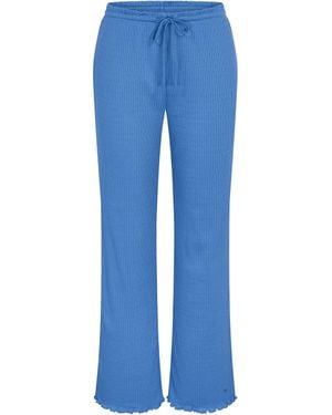 Triumph Pyjamahose Label Mix & Match - Blau