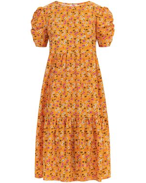 myMo Kleid - Orange