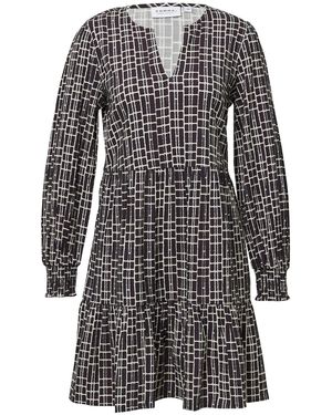 Comma, Kleid - Grau