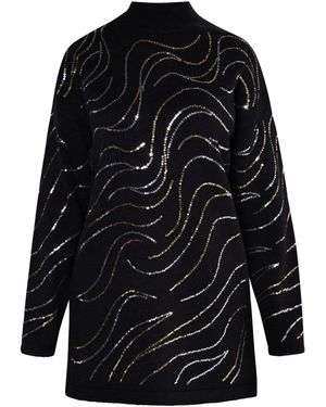 usha BLACK LABEL Pullover - Schwarz