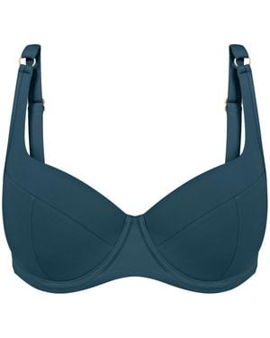 Triumph Bügel-Bikini-Top Summer Twist - Blau
