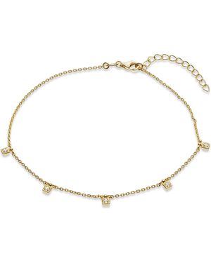 FAVS. Fußkette - Weiß
