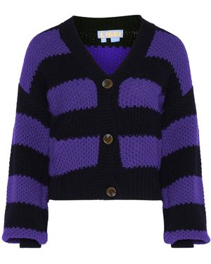 LIBBI Strickjacke - Blau
