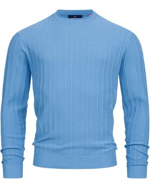 Kronstadt Pullover Alonzo - Blau