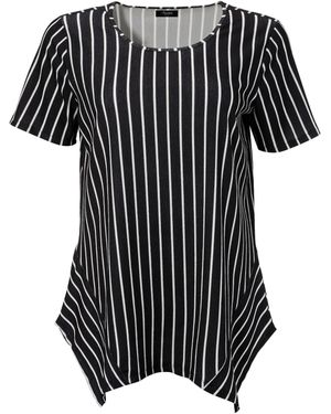Aniston PLUS T-Shirt - Schwarz
