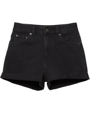 Pull&Bear Shorts - Schwarz