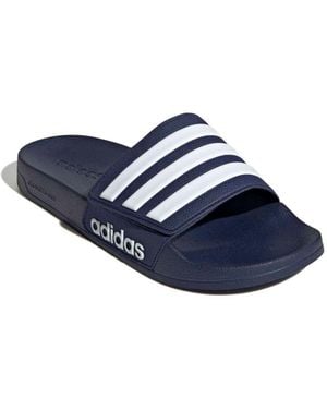 adidas Pantolette Adilette - Blau