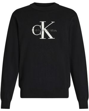 Calvin Klein Pullover - Schwarz